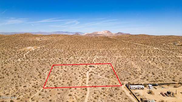 2.82 Acres of Land for Sale in Rosamond, California