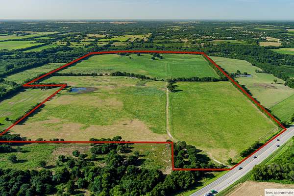 156 Acres of Agricultural Land for Sale in Randolph, Texas