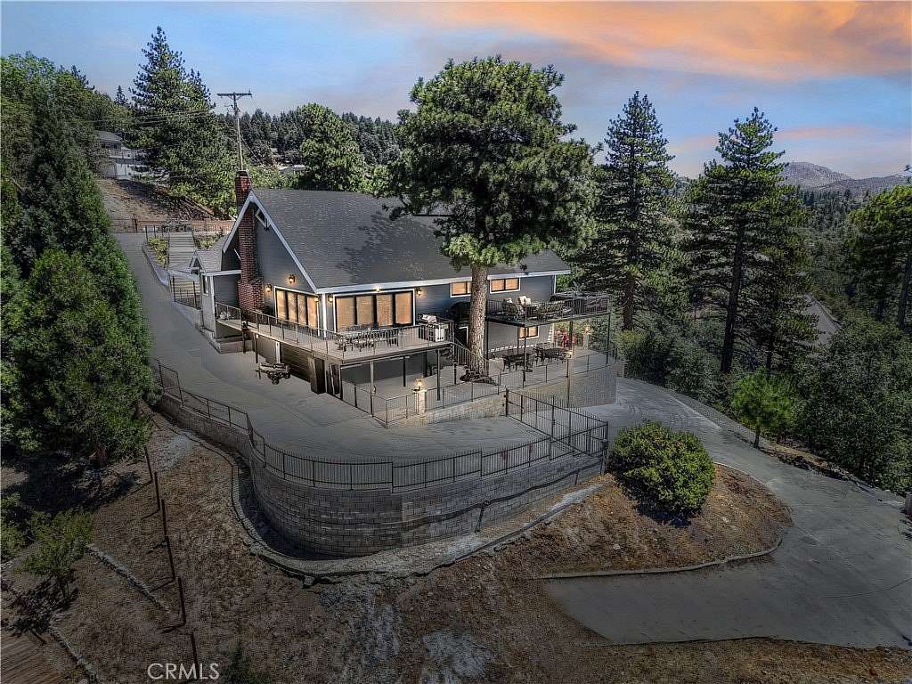 6.83 Acres of Residential Land with Home for Sale in Running Springs, California