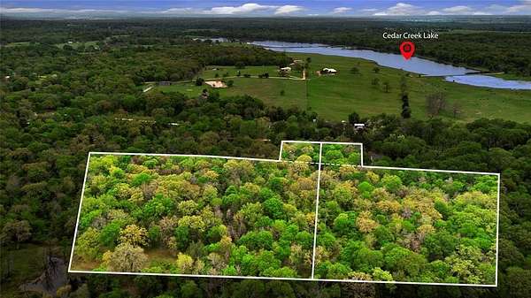4.9 Acres of Residential Land for Sale in Tool, Texas