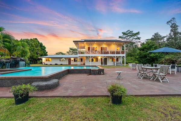 3 Acres of Residential Land with Home for Sale in Kurtistown, Hawaii