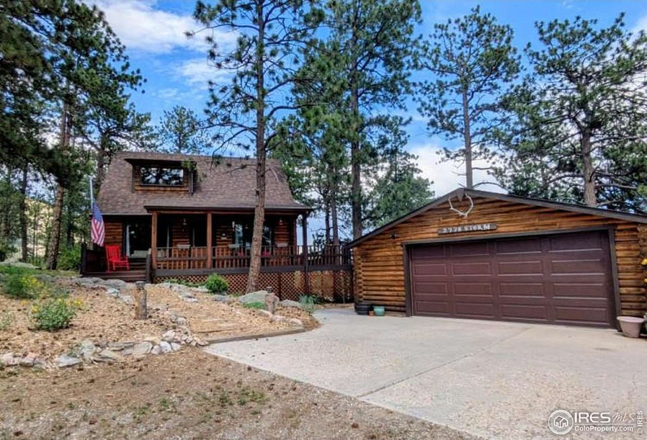 5.78 Acres of Residential Land with Home for Sale in Drake, Colorado