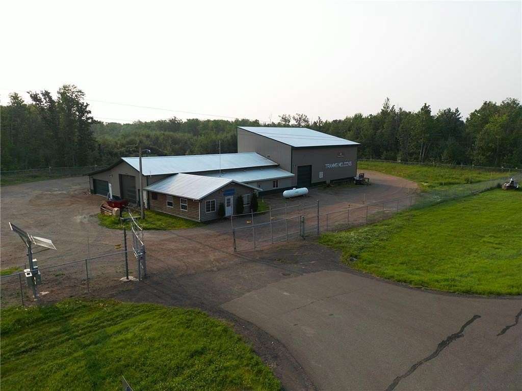 11.8 Acres of Commercial Land for Sale in Hillman Township, Minnesota