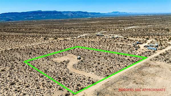 2.35 Acres of Residential Land for Sale in Yucca, Arizona