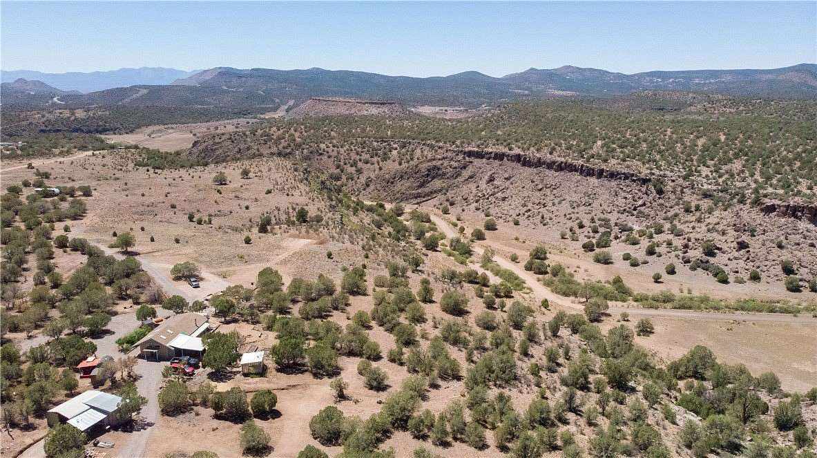 36.5 Acres of Agricultural Land with Home for Sale in Kingman, Arizona