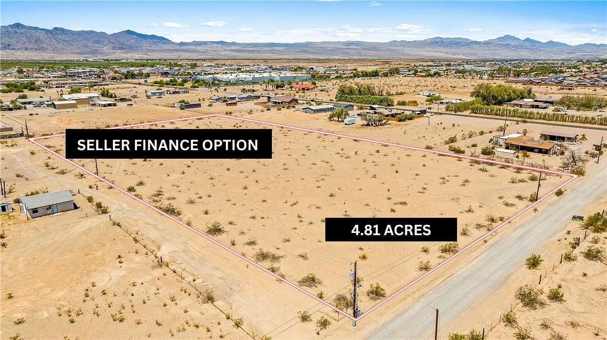 4.8 Acres of Land for Sale in Fort Mohave, Arizona