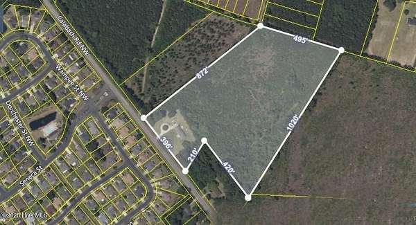 13 Acres of Land for Sale in Calabash, North Carolina