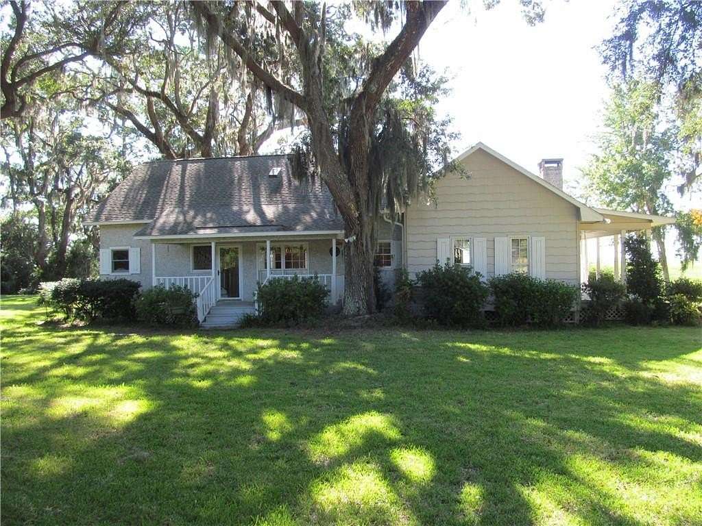 3 Acres of Residential Land with Home for Sale in Townsend, Georgia