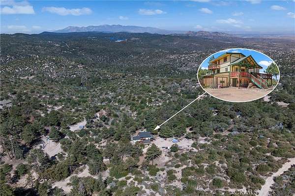 2.44 Acres of Residential Land with Home for Sale in Green Valley Lake, California