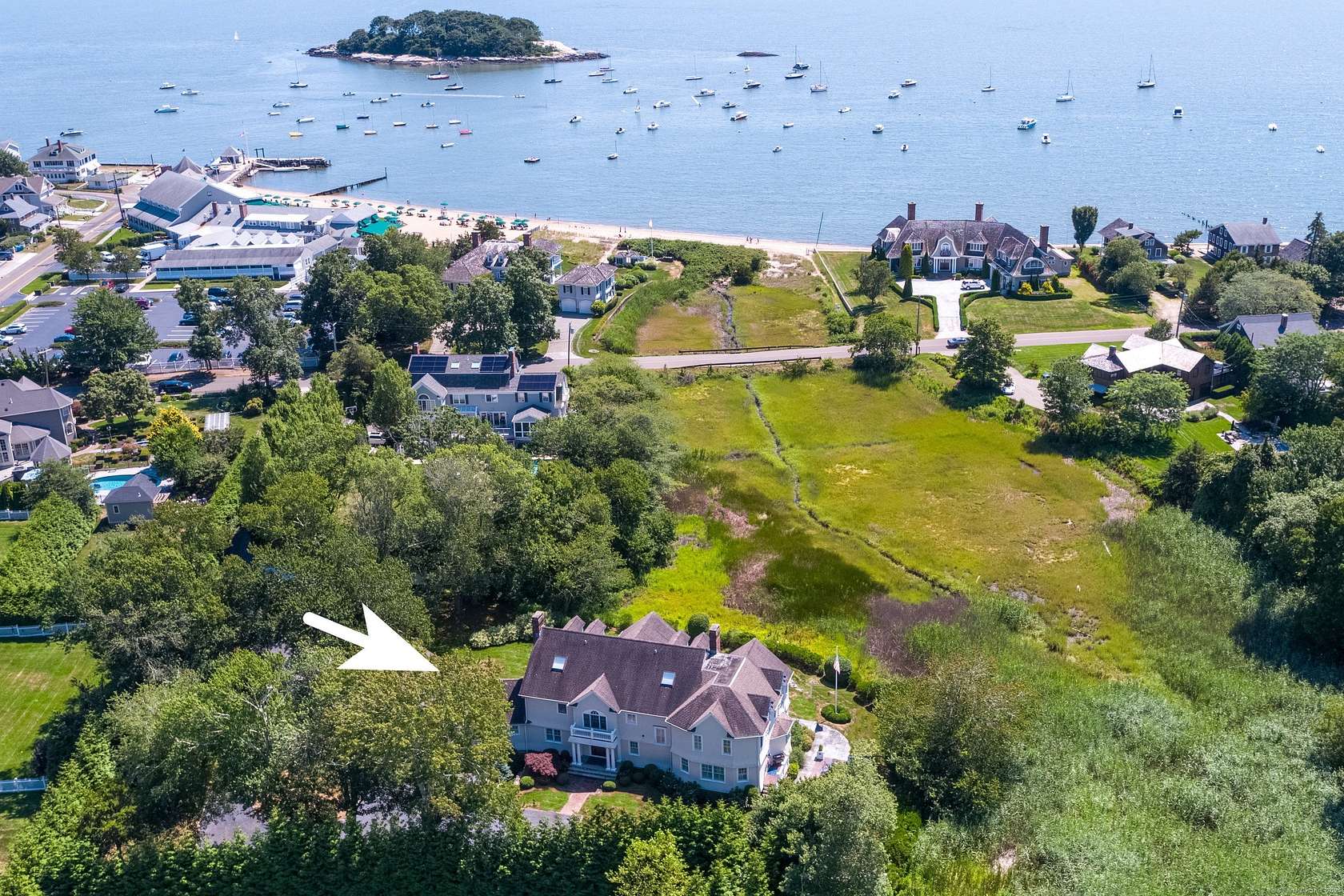 1.72 Acres of Residential Land with Home for Sale in Madison, Connecticut