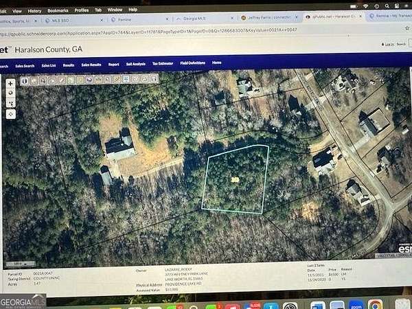 1.47 Acres of Residential Land for Sale in Tallapoosa, Georgia