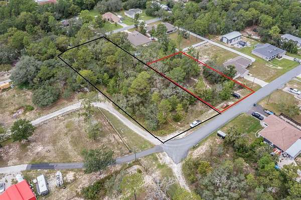 0.46 Acres of Residential Land for Sale in Weeki Wachee, Florida
