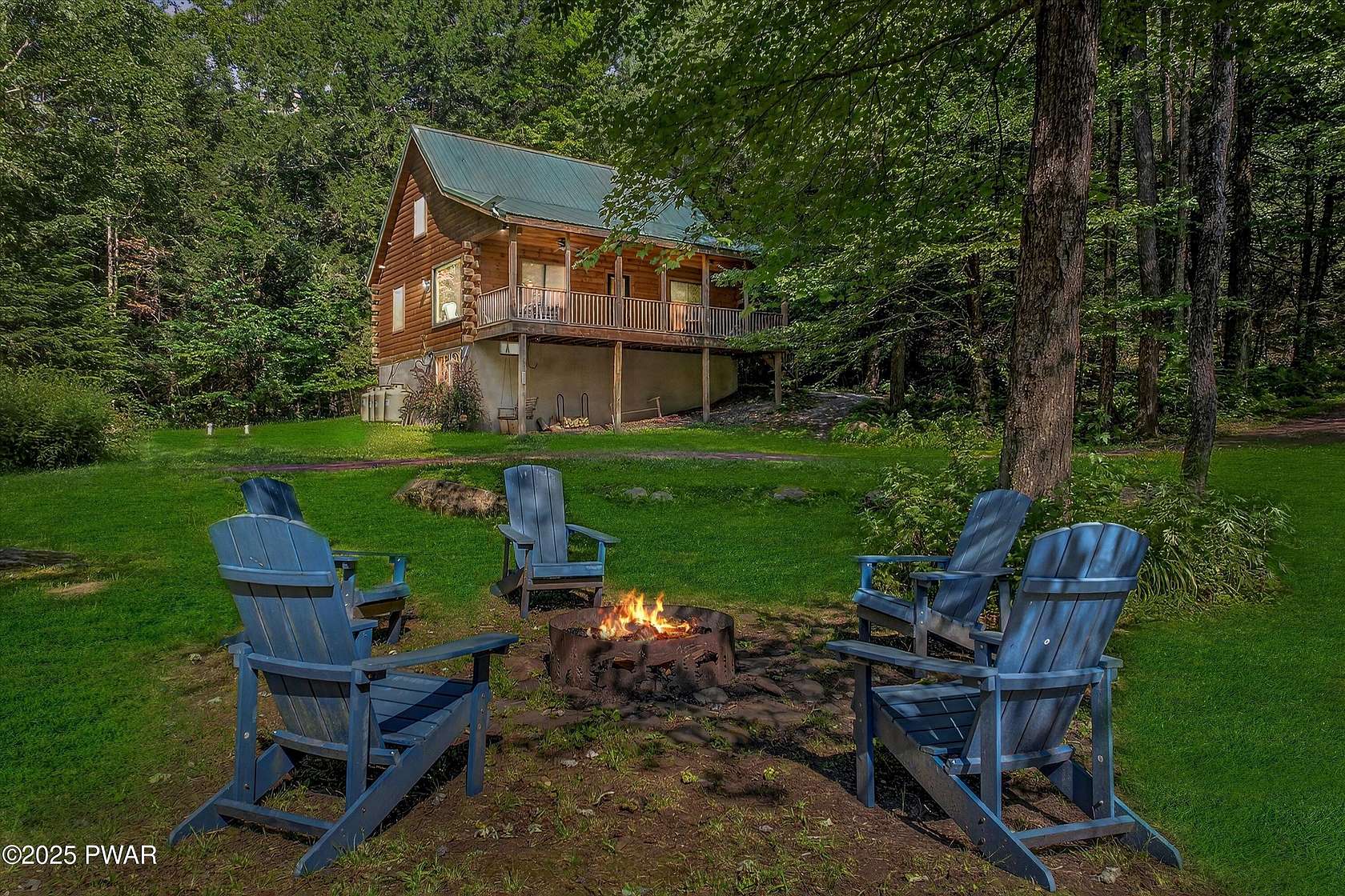 5 Acres of Land with Home for Sale in Damascus, Pennsylvania