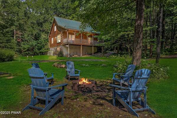 5 Acres of Land with Home for Sale in Damascus, Pennsylvania