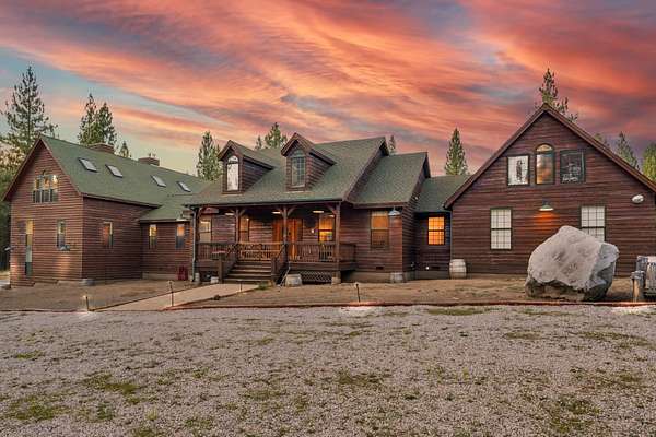 8.74 Acres of Residential Land with Home for Sale in Clio, California