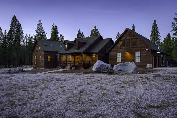 8.74 Acres of Residential Land with Home for Sale in Clio, California