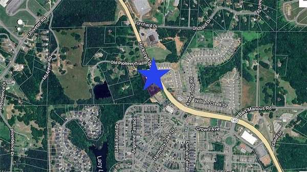 2 Acres of Improved Commercial Land for Sale in Canton, Georgia