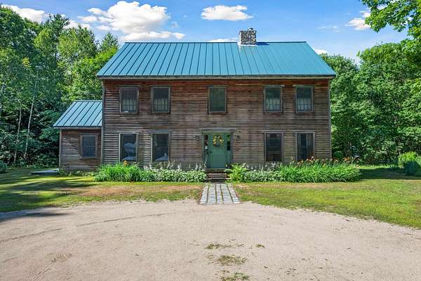 45.5 Acres of Recreational Land with Home for Sale in Freedom, New Hampshire