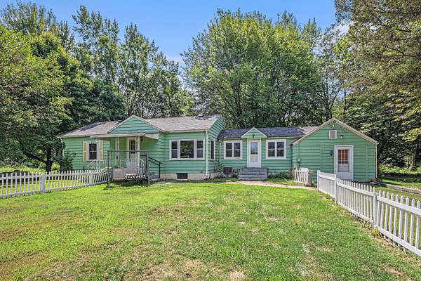 10 Acres of Land with Home for Sale in Michigan City, Indiana