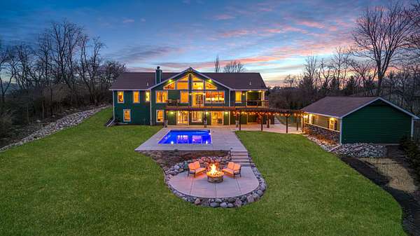 2.43 Acres of Residential Land with Home for Sale in Lowell, Indiana