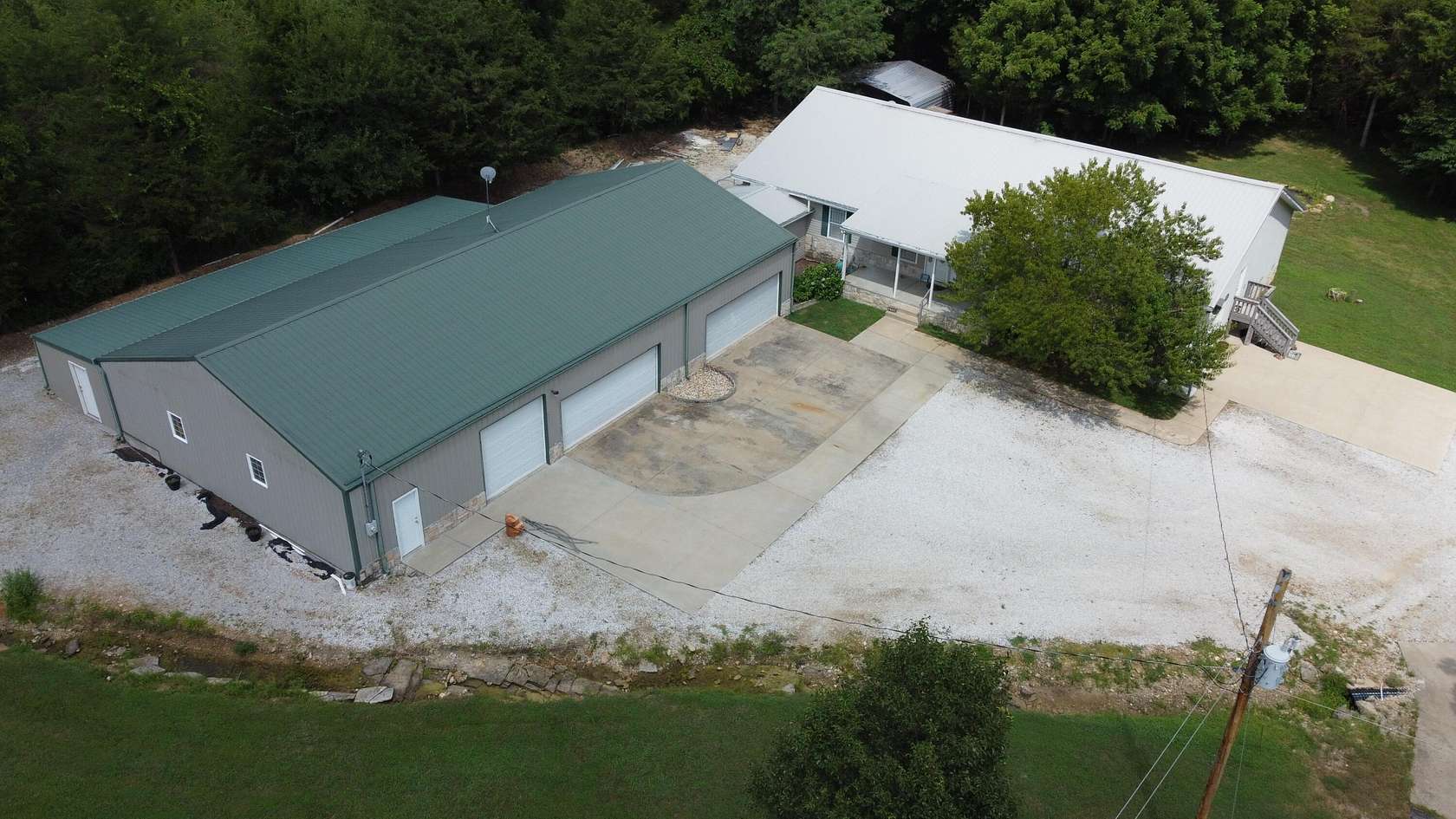 4.75 Acres of Residential Land with Home for Sale in Strafford, Missouri