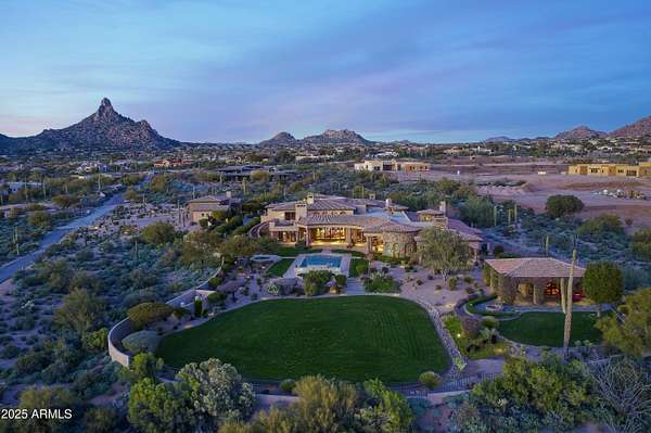 4.73 Acres of Residential Land with Home for Sale in Scottsdale, Arizona