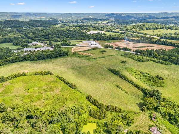 15.6 Acres of Commercial Land for Sale in Gordonsville, Tennessee