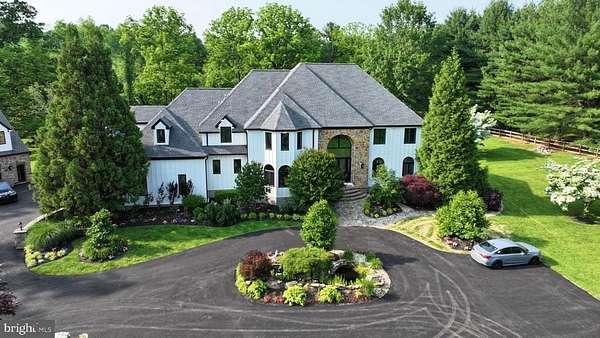 3.2 Acres of Land with Home for Sale in Chadds Ford, Pennsylvania