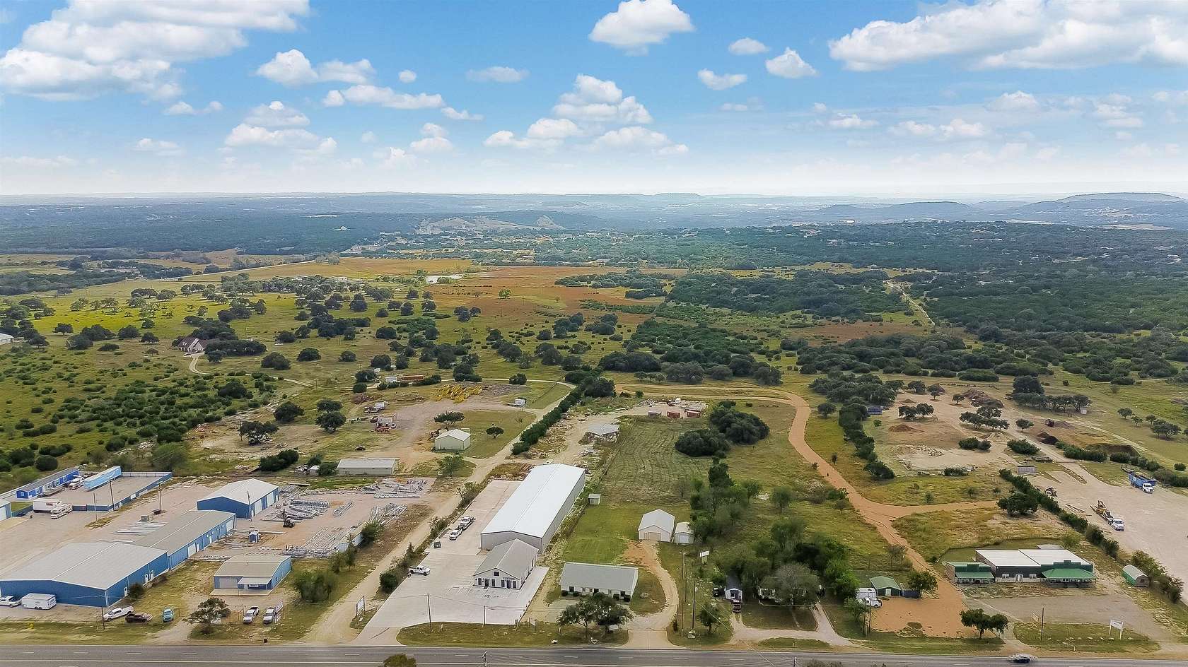 2 Acres of Improved Commercial Land for Sale in Burnet, Texas