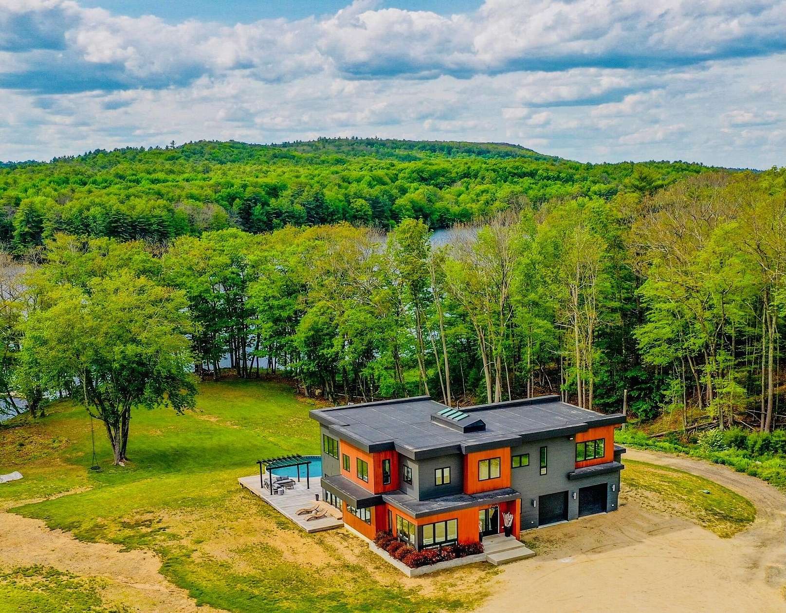 13 Acres of Land with Home for Sale in Greene, Maine