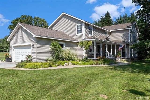 19.7 Acres of Land with Home for Sale in Attica, Michigan