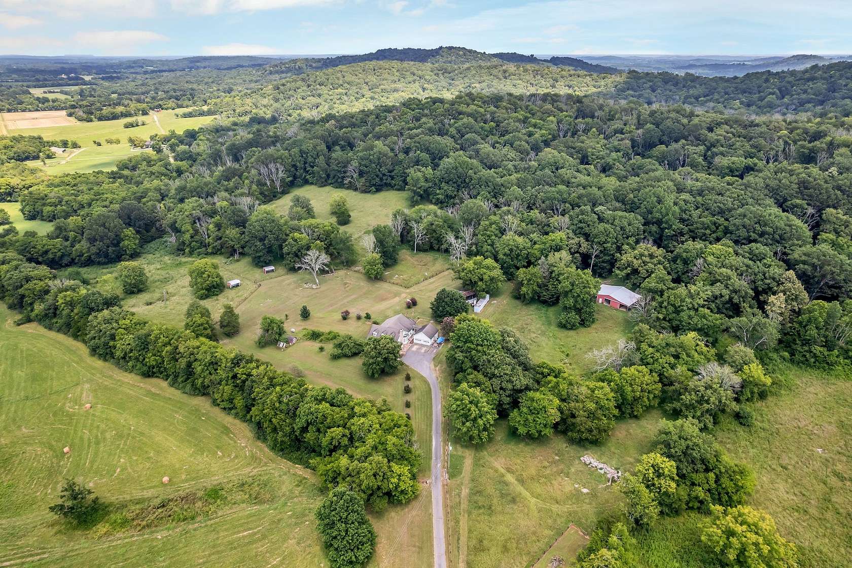 240 Acres of Agricultural Land for Sale in Petersburg, Tennessee