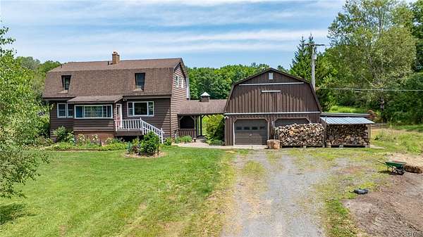 12 Acres of Land with Home for Sale in Greene, New York