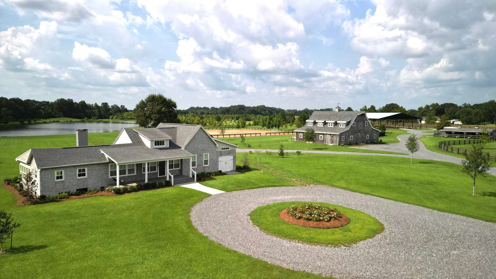 94.6 Acres of Agricultural Land with Home for Sale in Opelousas, Louisiana