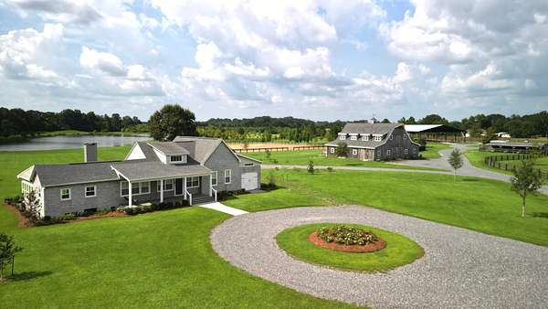 94.6 Acres of Agricultural Land with Home for Sale in Opelousas, Louisiana