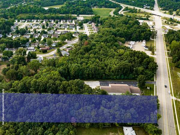 2 Acres of Commercial Land for Sale in Bridgman, Michigan