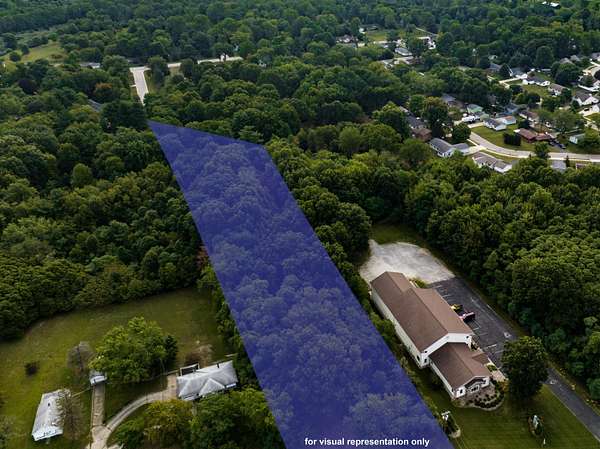 2 Acres of Commercial Land for Sale in Bridgman, Michigan