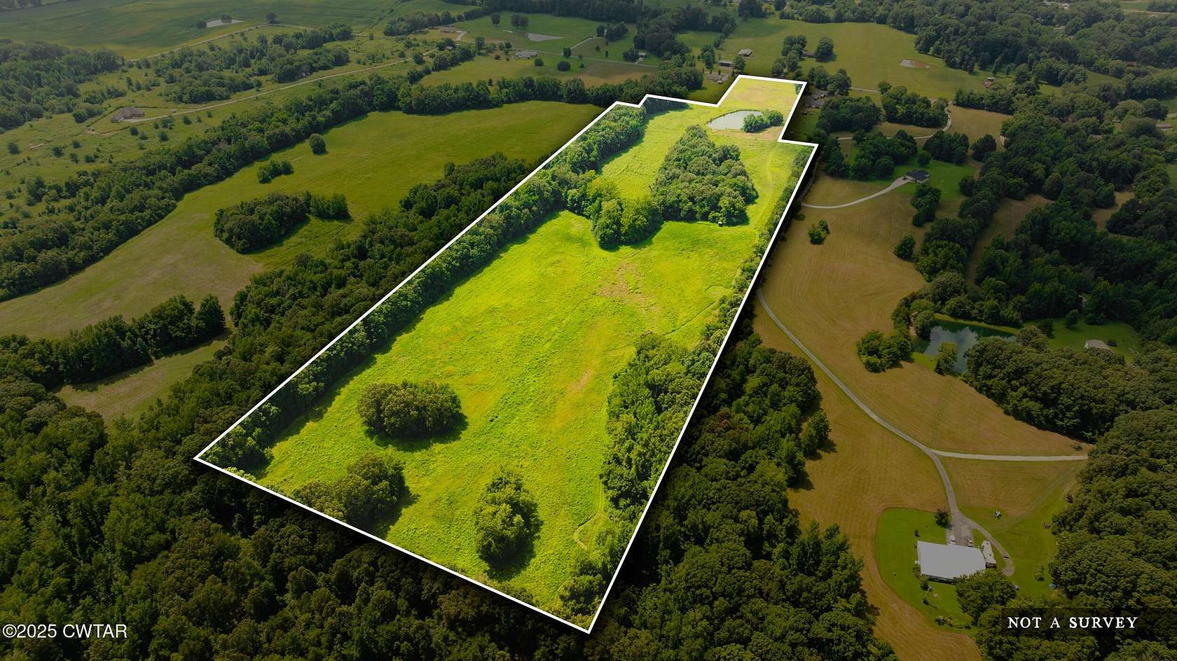 35.5 Acres of Land for Sale in Trenton, Tennessee