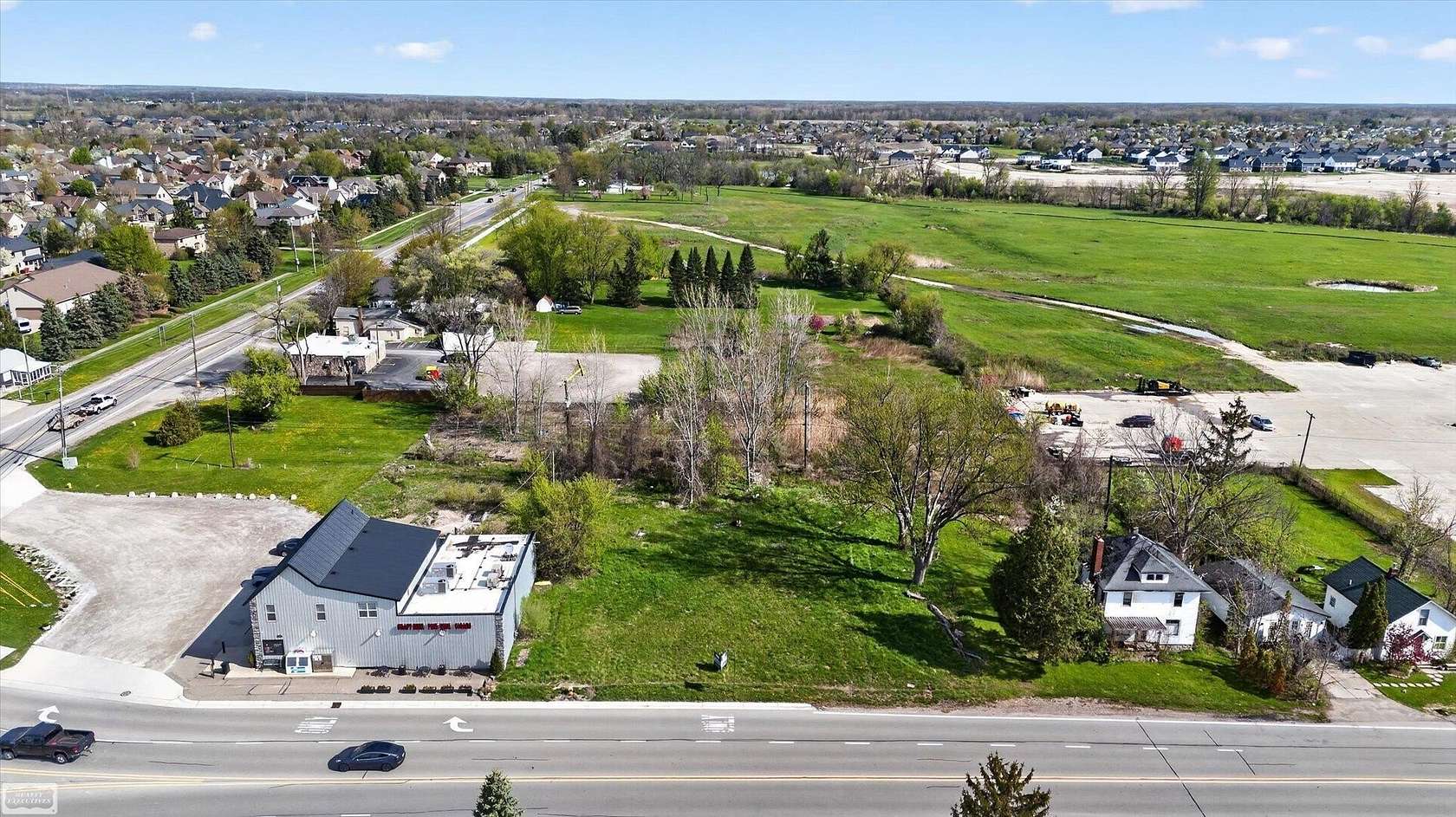 0.47 Acres of Commercial Land for Sale in Macomb, Michigan