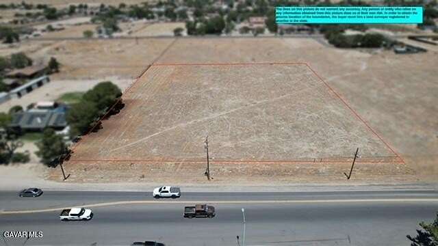 2.36 Acres of Commercial Land for Sale in Sun Village, California