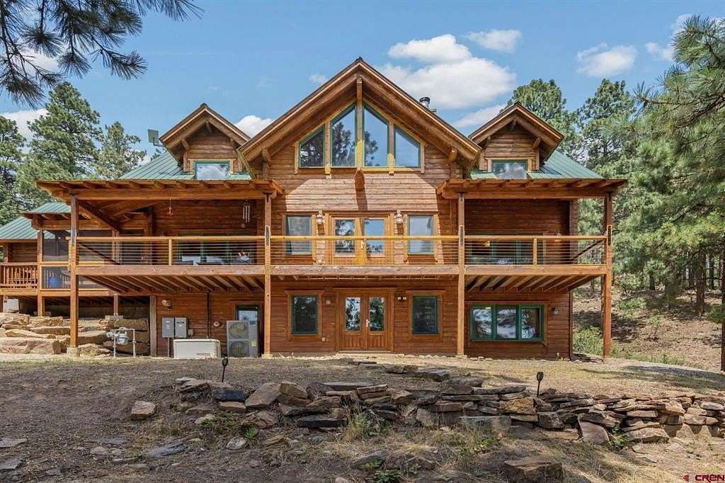 1.5 Acres of Residential Land with Home for Sale in Bayfield, Colorado