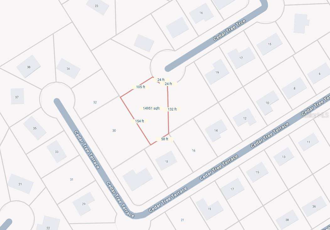 0.34 Acres of Residential Land for Sale in Ocala, Florida