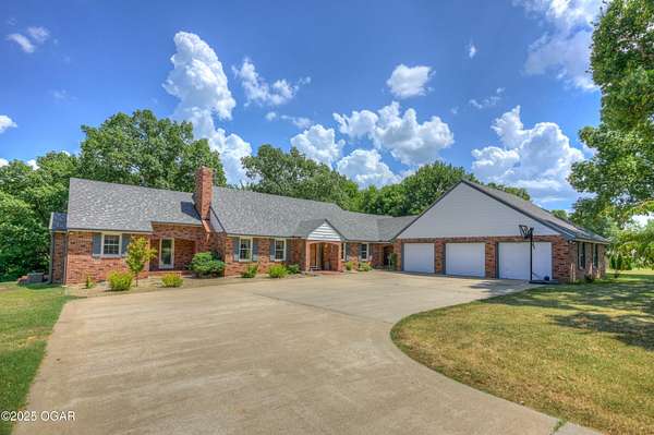 2 Acres of Residential Land with Home for Sale in Carl Junction, Missouri