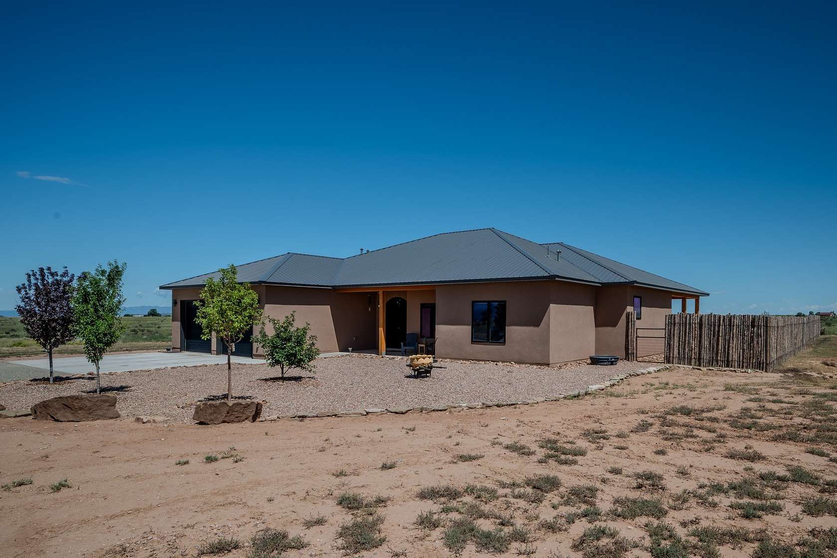 16 Acres of Land with Home for Sale in Santa Fe, New Mexico