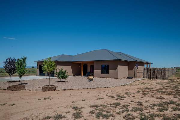 16 Acres of Land with Home for Sale in Santa Fe, New Mexico