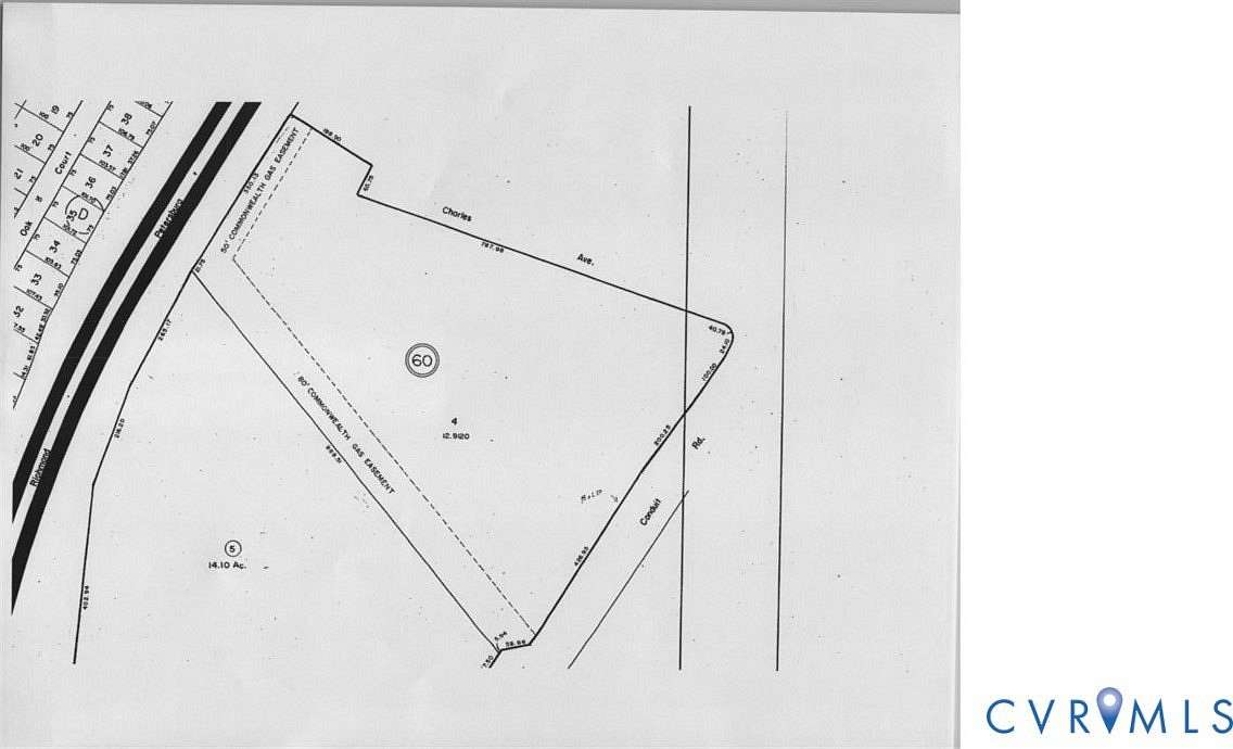 12.9 Acres of Land for Sale in Colonial Heights, Virginia