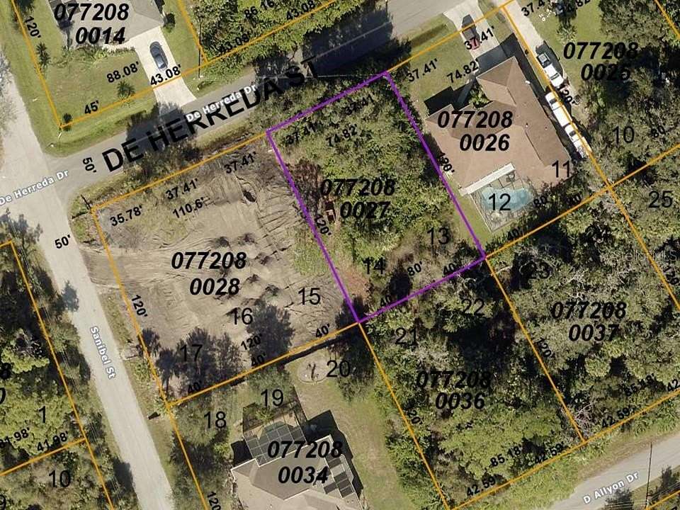 0.22 Acres of Residential Land for Sale in North Port, Florida