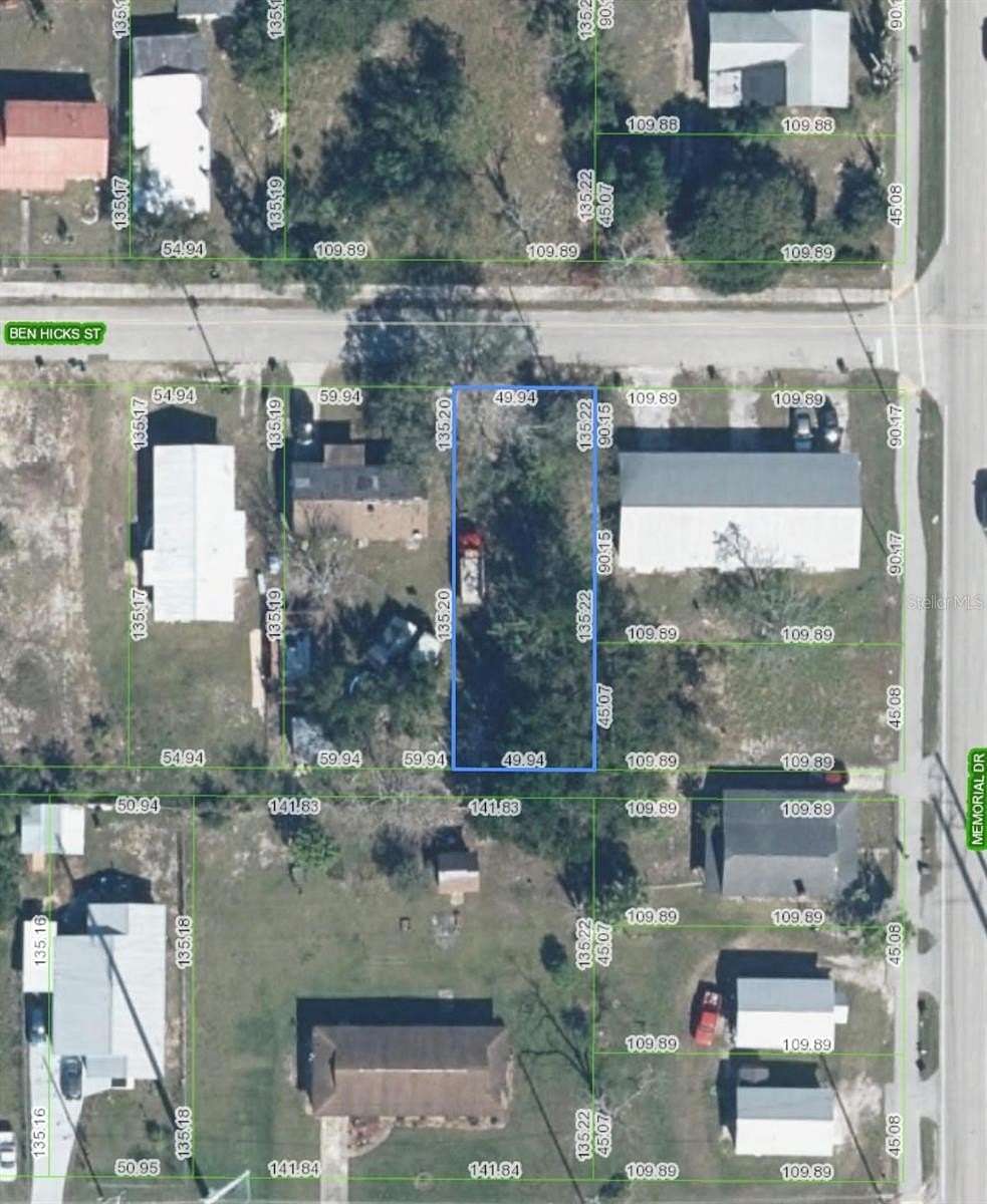 0.16 Acres of Residential Land for Sale in Avon Park, Florida