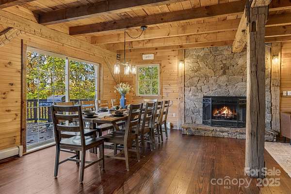 3.14 Acres of Land with Home for Sale in Leicester, North Carolina