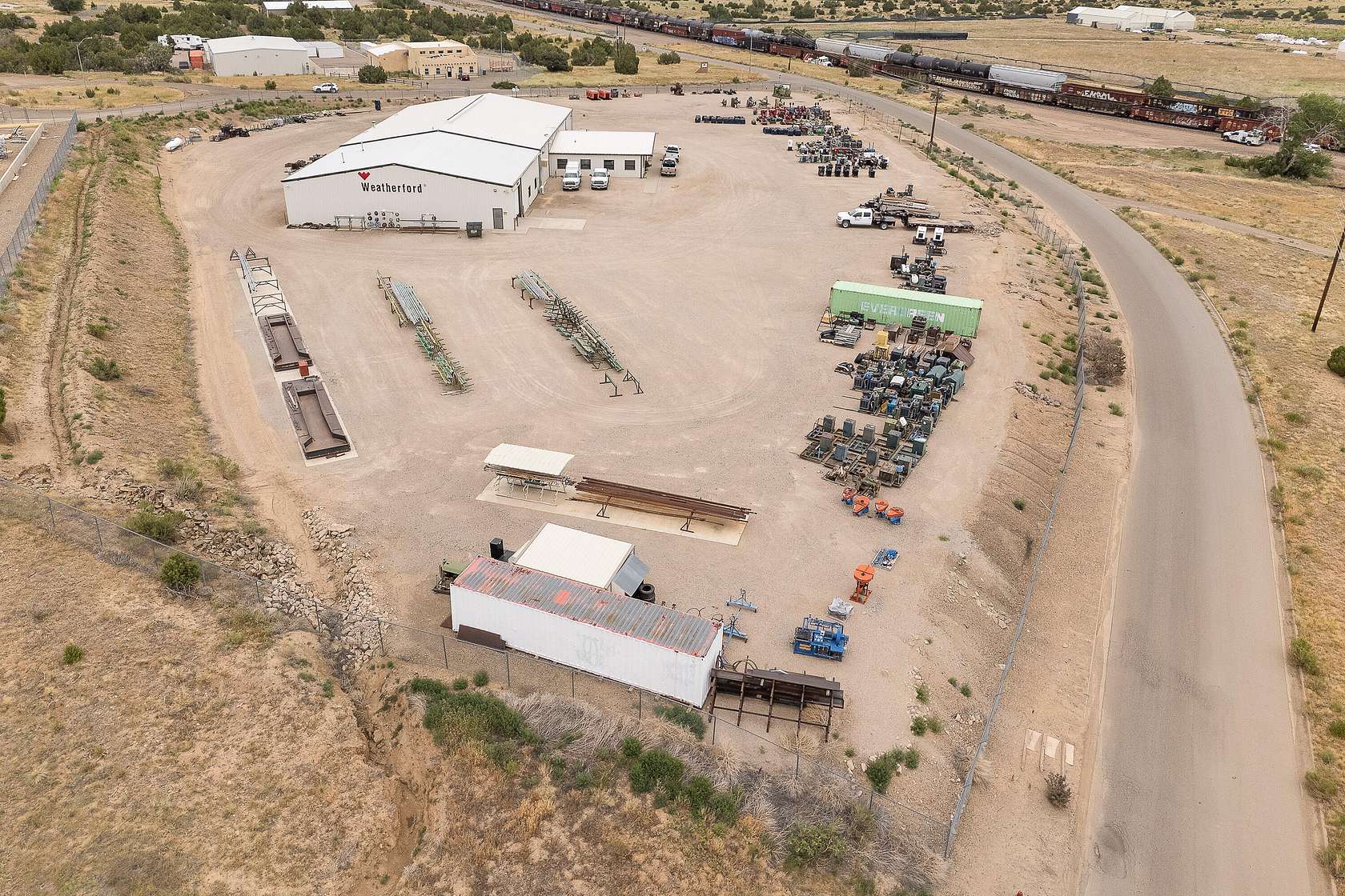 4 Acres of Improved Commercial Land for Sale in Trinidad, Colorado